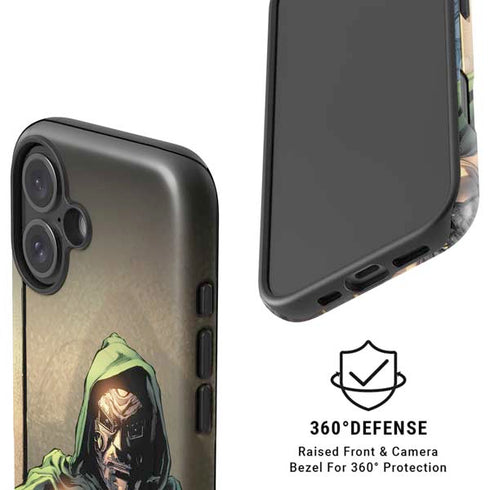 Marvel Dr. Doom Doctor Victor Von Doom iPhone 16 Plus Magsafe Impact Case